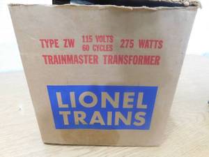 Vintage Lionel Trains Trainmaster Transformer in Original Box 275W