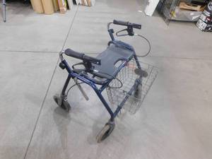 Rolling Walker, Rollator Walker with Seat and Wheels,