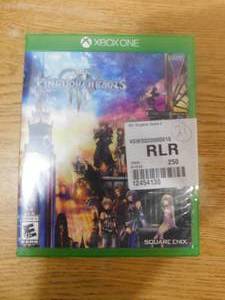 XBOX One Kingdom Hearts III Video Game