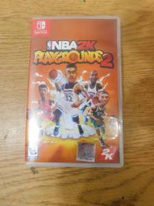Nintendo Switch NBA 2K Playgrounds 2