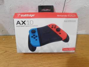 VoltEdge, ergo 1 Grip, Nintendo Switch, Black, AX10NS-BK
