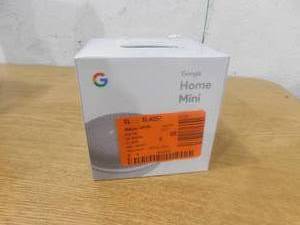 NEW - Google Home Mini Chalk