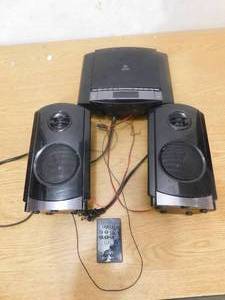 ONN Compact Stereo System (Black)
