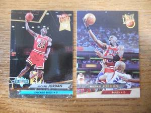 1992 and 1993 Fleer Ultra Michael Jordan #216 & #30 GOAT