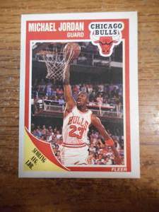 1989 Fleer Michael Jordan #21 GOAT