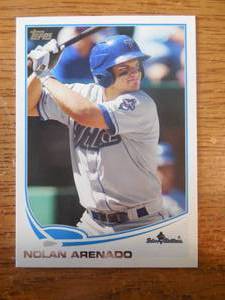 2013 Topps Pro Debut Nolan Arenado Rookie #204