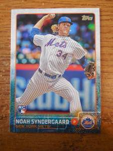 2015 Topps Update Noah Syndergaard Rookie #US157