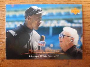 1995 Upper Deck Michael Jordan With Harey Carey #200 CL