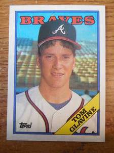 1988 Topps Tom Glavine Rookie #779 HOFer