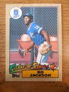 1987 Topps Bo Jackson Rookie #170