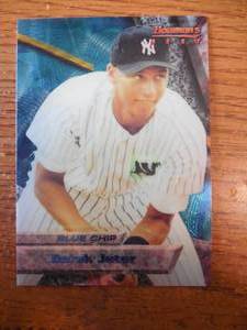 1994 Bowmans Best Derek Jeter Rookie #2 HOFer