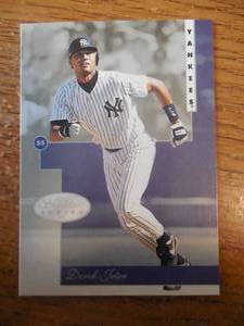 1996 Leaf Signature Derek Jeter #67 HOFer