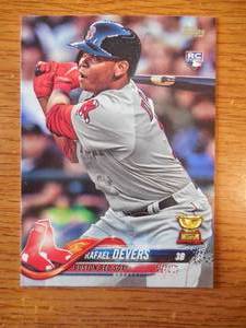 2018 Topps Rafael Devers Rookie #18