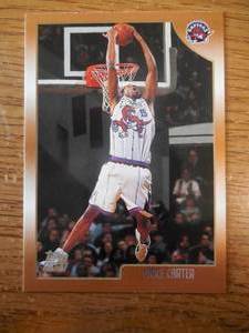 1998 Topps Vince Carter Rookie #199