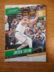2017 Prestige Jayson Tatum Rookie #153