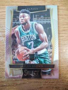 2016 Select Jaylen Brown Rookie #33