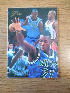 1995 Flair Kevin Garnett Rookie #206 HOFer