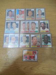 (16) 1961 Topps Minnesota Twins Baseball Cards