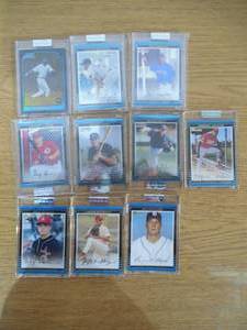 (10) Bowman & Bowman Chrome Baseball Uncirculated Rookies LK