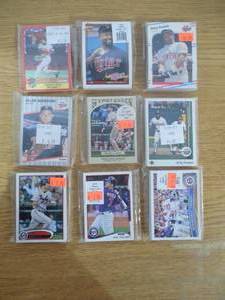 (9) Minnesota Twins Team Sets LK
