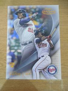 Topps Gold Label Miguel Sano Rookie 11 X 14 Print LK