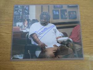 Cedric The Entertainer 8 X 10 Autographed Photo CL
