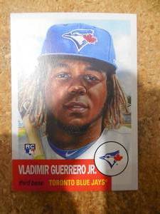 2019 Topps Living Vladimir Guerrero Jr. Rookie #179