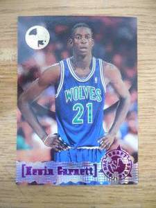 1995 Stadium Club Members Only Kevin Garnett Rookie #343 RARE