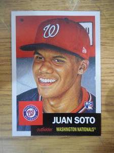 2018 Topps Living Juan Soto Rookie #43 LK