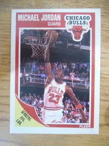 1989 Fleer Michael Jordan #21 HOfer GOAT
