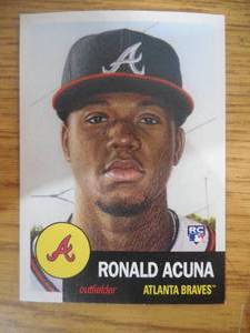 2018 Topps Living Ronald Acuna Jr. Rookie #19 LK