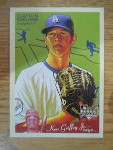 2008 Upper Deck Goudey Clayton Kershaw Rookie #75 LK