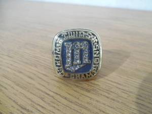 1987 Minnesota Twins World Series Champions Replica Ring CL