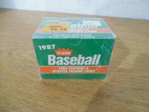 1987 Fleer Update Baseball Factory Set LK