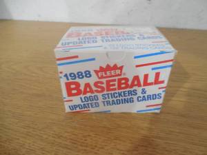 1988 Fleer Update Baseball Factory Set LK