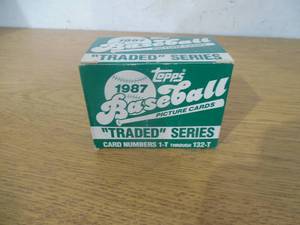 1987 Topps Traded Baseball Factory Set LK