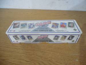 1991 Upper Deck Baseball Factory Set LK