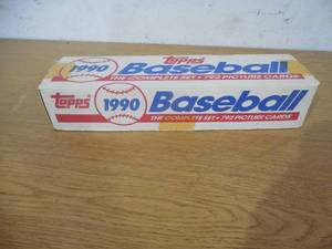 1990 Topps Baseball Factory Set LK