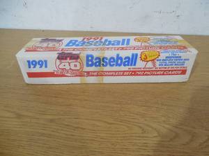 1991 Topps Baseball Factory Set LK