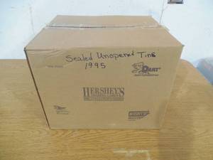 1995 Hersheys Trading Cards (12) Box Case - Each Box Contains 36 Packs LK