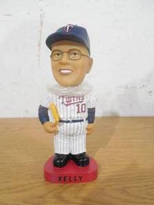 Minnesota Twins Stadium Giveaway Tom Kelly Bobblehead LK