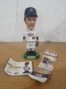 Minnesota Twins Stadium Giveaway Jack Morris Bobblehead LK