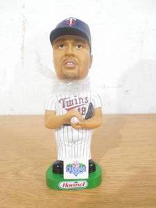 Minnesota Twins Stadium Giveaway Eddie Guardado Bobblehead LK