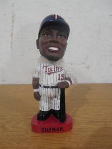 Minnesota Twins Stadium Giveaway Christian Guzman Bobblehead LK