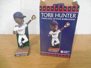 Minnesota Twins Stadium Giveaway Bobblehead Torii Hunter Twins Hall Of Fame LK