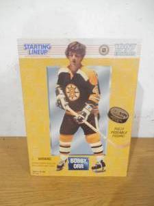 1997 Starting Lineup Bobby Orr 12 Figure
