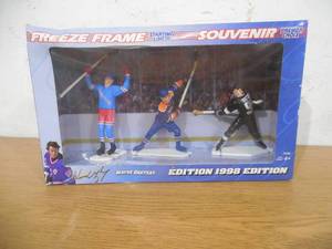 1998 Starting Lineup Freeze Frame Wayne Gretzky LK