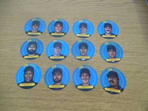 1998 Master Bread Collectors Edition (12) Card Set LK