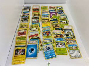 lot 5 image: Pokemon Trading Cards