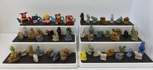 lot 11 image: Vintage Wade Figurines Made In England